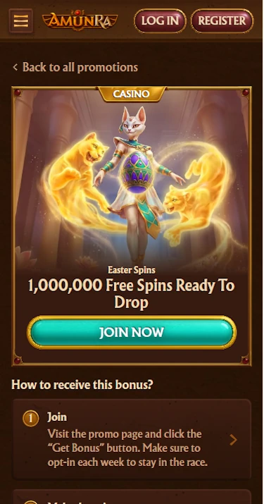 AmunRa Casino Online